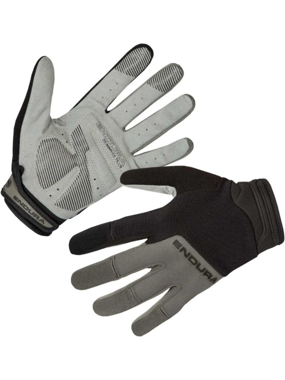 Men's Full Finger MTB Cycling Gloves - Durable, Comfortable, Perfect for Biking